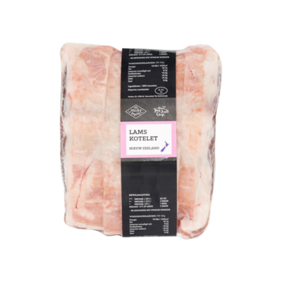 The Meat Lovers Lams Kotelet Nieuw Zeeland